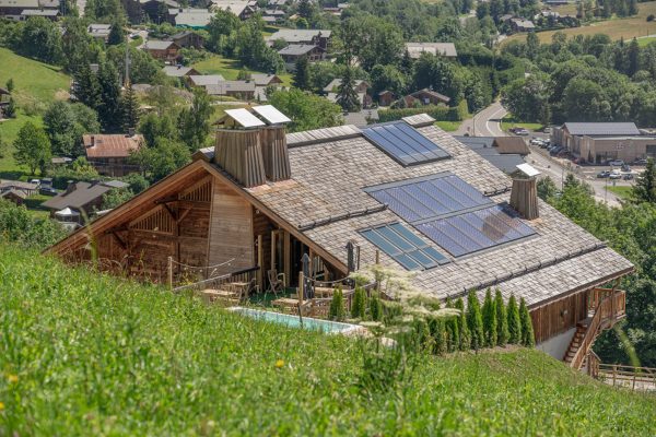 Achèvement du projet d’éco-gîte de Flumet
