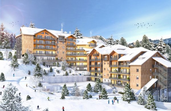 Caisse des Dépôts / Banque des Territoires – Étude de marché pour une résidence de tourisme à Risoul (Hautes-Alpes)