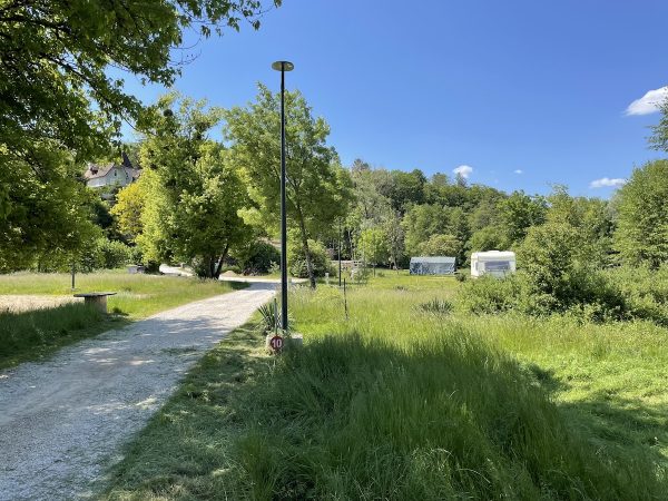 Commune de Geneuille (Doubs) – Étude de requalification du camping « Les Peupliers »