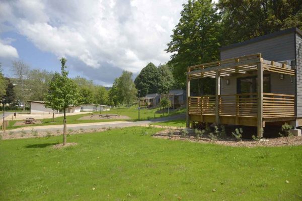 Achèvement de la requalification du Camping de l’Ombrade*** à Aurillac