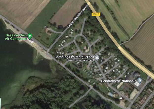 Camping « Les Marguerites » - Destination Le Tréport-Mers - commune de GAMACHES (80)