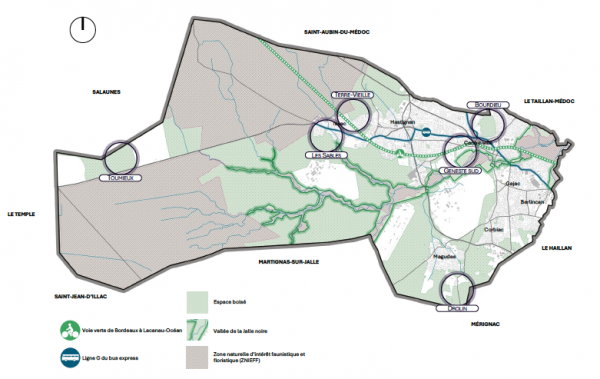 Identification de sites pour un camping métropolitain à Bordeaux Métropole