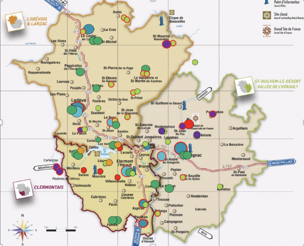 Organisation de l’accueil des camping-cars en Pays Cœur d’Hérault